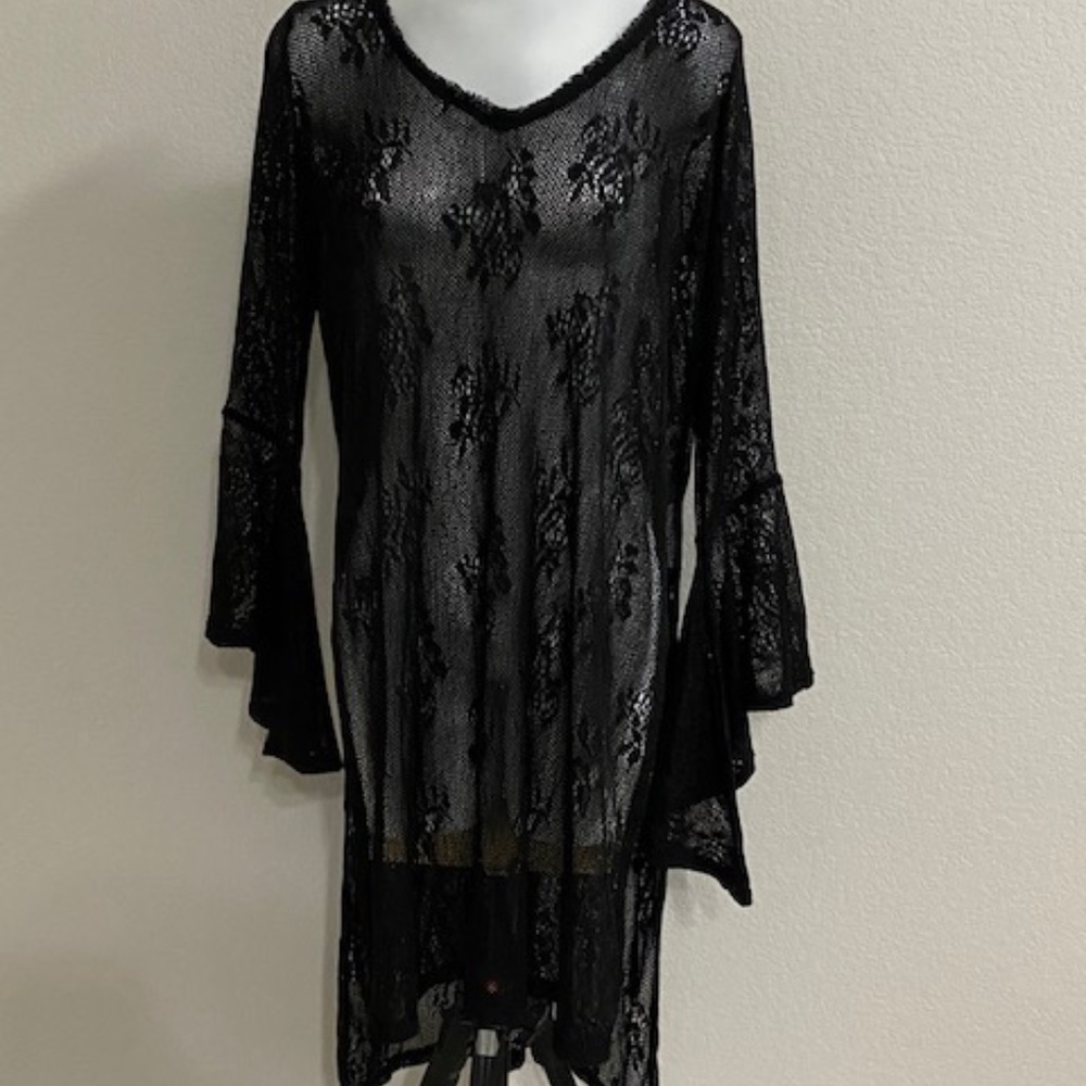 Free People Sexy Sheer Lace Lingerie or Coverup